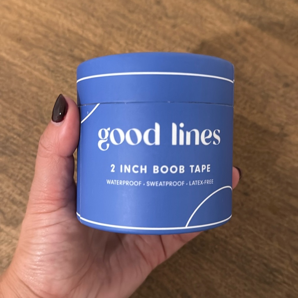 Good lines strong 2 inch boob tape - NEW